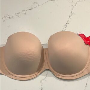 SPANX Nude Strapless Bra